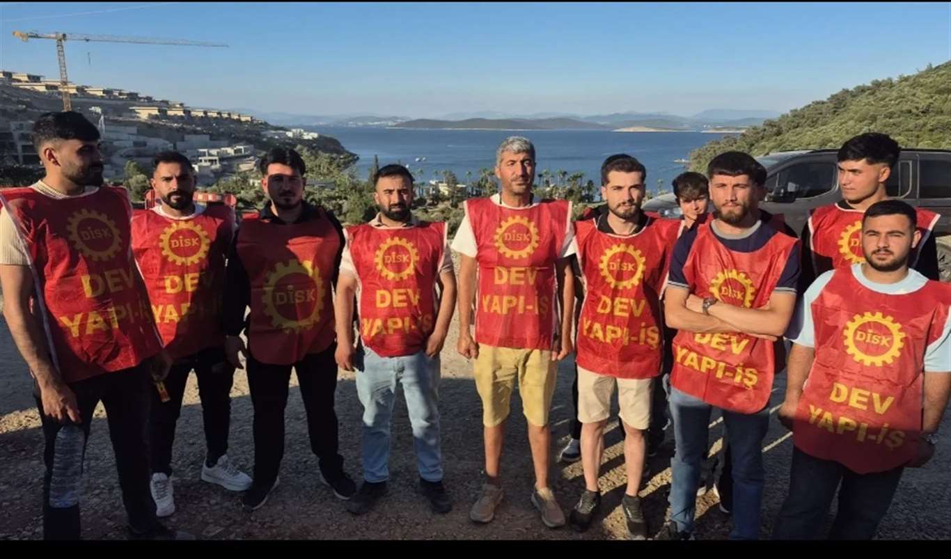 Cennet Koy'da işçilerle taşeron firma arasında uzlaşma sağlandı haberi